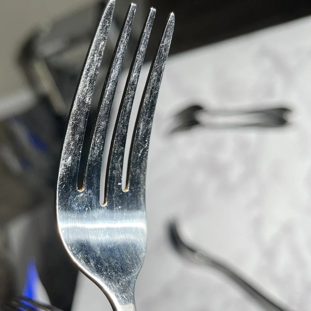 Towle Stainless Steel Flatware Teardrop Tip Mixed Set Knives Forks Spoons